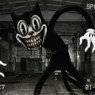 Cartoon Cat Scary