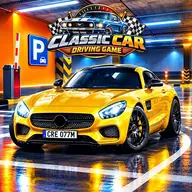 Classic Car Driving Game