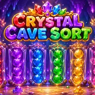 Crystal Cave Sort