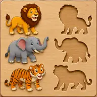 Cute Animal Puzzle Game