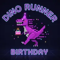 Dino Runner Birthday