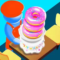 Donut Ready Business Tycoon Game