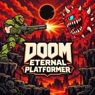 Doom Eternal Platformer