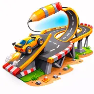 Draw a road