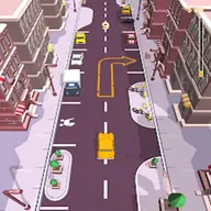 Drive and Park Puzzle Game