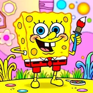 Easy Coloring Spongy Adventure