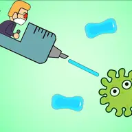 Flying Injection Virus Game