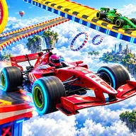 Formula Car Stunt