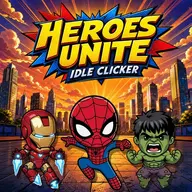 Heroes Unite Idle Clicker