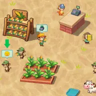Jungle Mart idle game