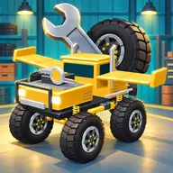 Junkyard Builder 3D