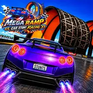 Mega Ramp Car Stunt Racing