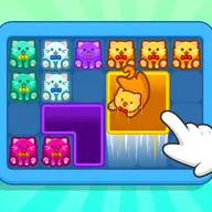 Meow Block Color Collect