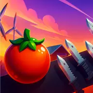 Runner Tomato: Hyper Casual
