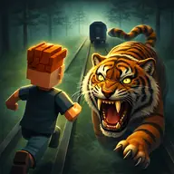 Running From A Hungry Tiger