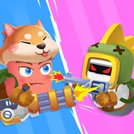 Sausage Man Shooting Adventure