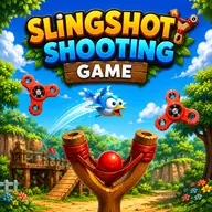 Slingshot Shooting Game