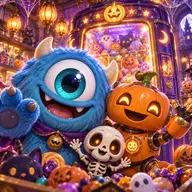 Spooky Vending Machine 2
