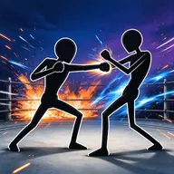 stickman kombat 2d