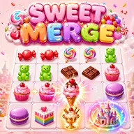 Sweet Merge Puzzle