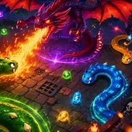 Tailoff.io: Snake Dragon Arena