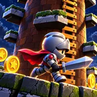 Tower platformer 3D
