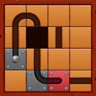 Unroll Ball Slide Puzzle